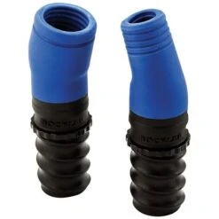 BOCCHETTE CONVERTITORE DESTRA POLVERE PER TUBO 2 PZ ROCKLER 394723