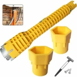 HIASDFLS Chiave A Tubo Multiuso Chiave Per Rubinetto, Rubinetto E Strumento Di Installazione Per Lavello, Chiave Inglese Per Idraulica Strumenti Idraulici Per WC/lavandino/bagno/impianto Idraulico Del