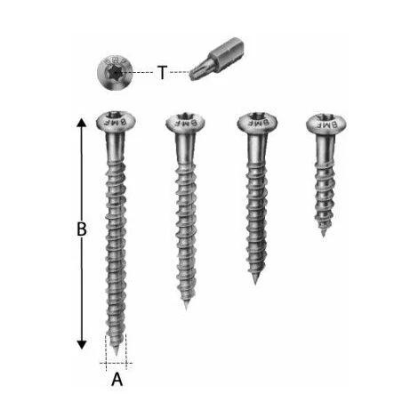 Simpson SST Vite Zincata CSA5, 0x80-DE STRECKE 1 Simpson SST Vite Zincata CSA5, 0x80-DE STRECKE