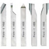 Serie Di 5 Utensili Per Tornio Proxxon, 8x8 Mm 24530