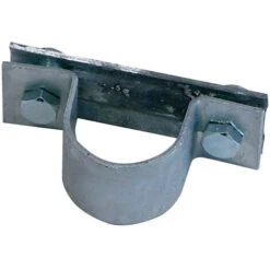 MORSETTO DI MESSA A TERRA CON COLLARE DIAMETRO 48MM PER PONTEGGIO - FT