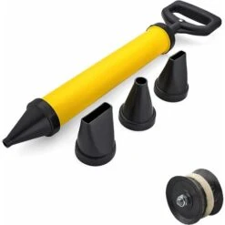 Pistola Per Malta Cementizia Pistola Per Malta - Pompa Manuale Per Malta Con 4 Ugelli - Pistola Per Malta Con Accessori