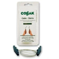 Sega A Cavo In Acciaio Per Tagliare Tubi In Plastica 90cm - COLLAK