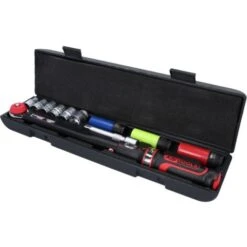 Ks Tools 1 / 2erg MotorqueRecision Torque Cycle SET, 20-200NM, 11 PCS -Negozio al dettaglio Ks Tools || No name || Beta 62802314 3