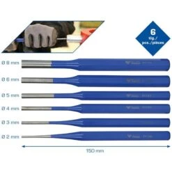 Brilliant Tools Serie Di Cacciaspine, 6 Pz -Negozio al dettaglio Ks Tools || No name || Beta 62856460 3