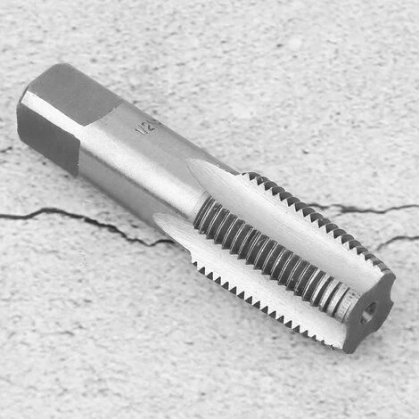 Maschio Filettato Metrico, Maschio 1/2 NPT, Maschio In Acciaio Ad Alta Velocità (HSS) Da 1/2 Pollice Per Ghisa, Acciaio Legato, Acciaio Inossidabile (sistema USA) 5 Maschio Filettato Metrico, Maschio 1/2 NPT, Maschio In Acciaio Ad Alta Velocità (HSS) Da 1/2 Pollice Per Ghisa, Acciaio Legato, Acciaio Inossidabile (sistema USA) - immagine 5