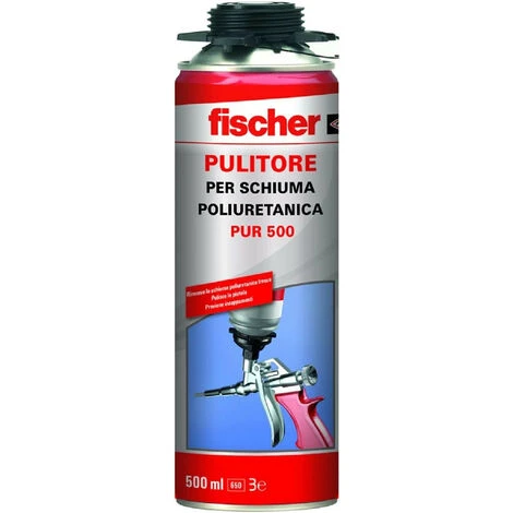FISCHER - Pulitore Per Schiuma Poliuretanica 1 FISCHER - Pulitore Per Schiuma Poliuretanica