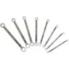 Set Di Tasti Ad Anello, 8 Parti 6-22mm M140-08
