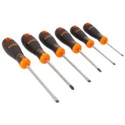 Cacciavite In 6 Parti Set Bahcofit Slot + PH B219.006