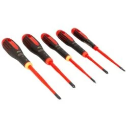 Bahco Set Di Cacciavite Ergo ™ In 5 Parti Essere 9881sl