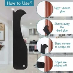 READCLY-Kit Guarnizioni In Silicone, 5 Pezzi Guarnizione In Silicone Spatola Per Lisciare Guarnizione Per Calafataggio, Guarnizioni Per Lisciare Guarnizione In Silicone Di Finitura Per Malta Impermeab -Negozio al dettaglio Ks Tools || No name || Beta 66734975 3