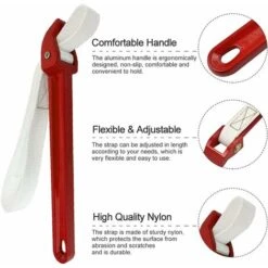 Chiave A Cinghia Regolabile Chiave A Cinghia Universale Per Filtro Olio Manico Antiscivolo Cinghia A 30 Cinghia A 85 Durevole Facile Da Usare Chiave A Cinghia Per Filtri Olio Tubi Da Giardino Rubinett -Negozio al dettaglio Ks Tools || No name || Beta 66735289 3