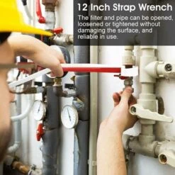 Chiave A Cinghia Regolabile Chiave A Cinghia Universale Per Filtro Olio Manico Antiscivolo Cinghia A 30 Cinghia A 85 Durevole Facile Da Usare Chiave A Cinghia Per Filtri Olio Tubi Da Giardino Rubinett -Negozio al dettaglio Ks Tools || No name || Beta 66735289 4