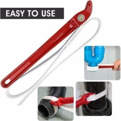 Chiave A Cinghia Regolabile Chiave A Cinghia Universale Per Filtro Olio Manico Antiscivolo Cinghia A 30 Cinghia A 85 Durevole Facile Da Usare Chiave A Cinghia Per Filtri Olio Tubi Da Giardino Rubinett -Negozio al dettaglio Ks Tools || No name || Beta 66735289 5