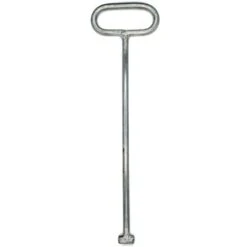 Chiave Pozzetto MGM Chiusini Mezzaluna CHIAVE -MLU