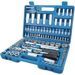 Chiavi A Cricchetto Bussola Valigetta 108pz Chiave Serie Bussole Esagonali