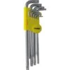 CHIAVI TORX LUNGHE PROF. MAURER - 9PZ- Chiavi Francesi Chiave