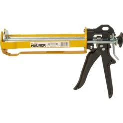 PISTOLA PER /RESINA / SILICONE BICOMPONENTE COASSASSIALE MM195 MAURER