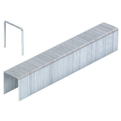 GRAFFETTE GRAFFE PUNTI 11x5,7x0,80mm - Pz 5000 - 105 AP ROMEO MAESTRI ROMA 1 GRAFFETTE GRAFFE PUNTI 11x5,7x0,80mm - Pz 5000 - 105 AP ROMEO MAESTRI ROMA