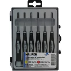 CACCIAVITI DI PRECISIONE PROF. MAURER - SERIE PZ 6 -