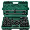KIT BUSSOLE RINFORZATE - 3/4 - 26PZ 21-65MM CRICCHETTO CON LEVA - SET CAMION TIR