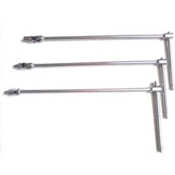 Set Chiavi A T Da 1/2 1/4 3/8 Snodata Per Bussole Attacco Quadro Snodo Lunga