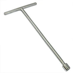 Chiave A T 17mm - 200mm - Manico Fisso - Bocca Esagonale
