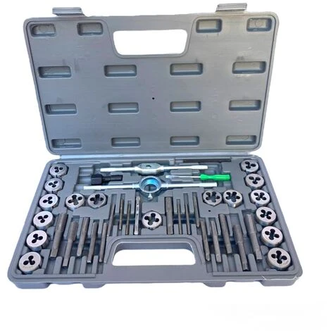 Filiera Maschi Femmine 40 Pezzi Filiera Maschi Femmine 40 Pezzi Per Filettature Con Valigetta Plastica Tungsteno 1 Filiera Maschi Femmine 40 Pezzi Filiera Maschi Femmine 40 Pezzi Per Filettature Con Valigetta Plastica Tungsteno