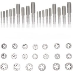 Filiera Maschi Femmine 40 Pezzi Filiera Maschi Femmine 40 Pezzi Per Filettature Con Valigetta Plastica Tungsteno 6 Filiera Maschi Femmine 40 Pezzi Filiera Maschi Femmine 40 Pezzi Per Filettature Con Valigetta Plastica Tungsteno -Negozio al dettaglio Ks Tools || No name || Beta 67948301 3