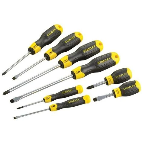 Stanley Set 8 Giraviti Antiscivolo Cushion Grip 065011 1 Stanley Set 8 Giraviti Antiscivolo Cushion Grip 065011