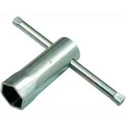 Chiave Per Candele A Tubo Spina Scorrevole Mm. 21