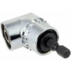 GroupM Petit Tournevis Argenté (87g) Connecteur De Tournevis à 105 Degrés