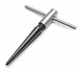 MINKUROW Alesatore Conico A Mano, Utensile Da Taglio Per La Lavorazione Del Legno Svasato Per Smusso Per Fori Conici (5-16 Mm)