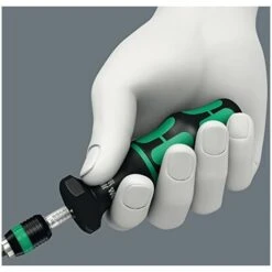 Wera 7445 Kraftform Giraviti Dinamometrici Regolabili Con Porta-inserti Rapidaptor, 1/4 Pollice, 2,5-11,5 In. Lbs. -Negozio al dettaglio Ks Tools || No name || Beta 70667941 4