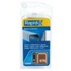 Rapid 40109549 No. 970 Graffe A Filo Piatto 6 Mm, Acciaio