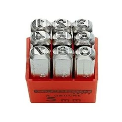 Facom 293A.4-Set Di 9 Cifre Colpo