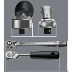 Cricchetto Con Levetta Dinversione 3/8 (10 Mm) 222 Mm Wera 8004 B Zyklop 05004034001 -Negozio al dettaglio Ks Tools || No name || Beta 7097783 3