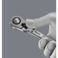 Cricchetto Con Levetta Dinversione 3/8 (10 Mm) 222 Mm Wera 8004 B Zyklop 05004034001 -Negozio al dettaglio Ks Tools || No name || Beta 7097783 5