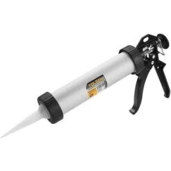 PISTOLA PER SILICONE IN ALLUMINIO 225MM TOLSEN