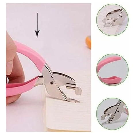 Estrattore Di Graffette - Estrattore Di Graffette Durevole Mini Estrattore Di Chiodi In Metallo Pinzatrice Per Rilegatura Portatile Professionale 2 Estrattore Di Graffette - Estrattore Di Graffette Durevole Mini Estrattore Di Chiodi In Metallo Pinzatrice Per Rilegatura Portatile Professionale - immagine 2