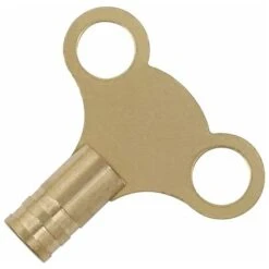 Chiave Di Sfiato Del Riscaldatore 1 Pezzo Per Lo Sfiato, Chiave In Ottone Massiccio Per Tutti I Dissipatori Di Calore Da 5 Mm