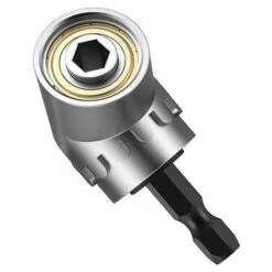 Punta Per Cacciavite Elettrico Ad Angolo Retto In Acciaio Ad Angolo Retto 105° Con Punta Esagonale Da 1/4 Di Guida