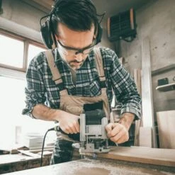 MINKUROW Fresa Dritta, 3 Pezzi 1/4" Frese Per Legno In Carburo, Frese Con Finitura A Filo Modellata, Utensile Da Taglio Con Cuscinetto Superiore Per Falegname Fai-Da-Te -Negozio al dettaglio Ks Tools || No name || Beta 72034370 5