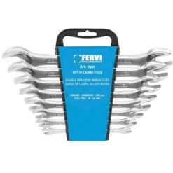 SERIE 8 CHIAVI FISSE 6X7 - 20X22 FERVI 0221