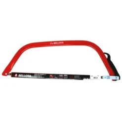 Segoncino Bellota Ad Arco Con Lama Orientabile E Telaio Tubolare Verniciato -53 Cm