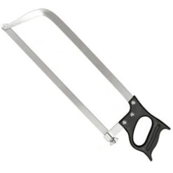 Sega Da Macellaio Con Lama In Acciaio Inox Cm 45