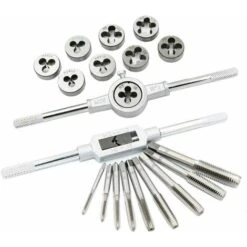 Set Di Utensili Con 20 Pezzi Maschi Per Filettatura Metrica In Acciaio Inox 5 Set Di Utensili Con 20 Pezzi Maschi Per Filettatura Metrica In Acciaio Inox -Negozio al dettaglio Ks Tools || No name || Beta 74642850 3