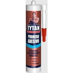 Silicone Tytan Prohero Adesivo Bianco
