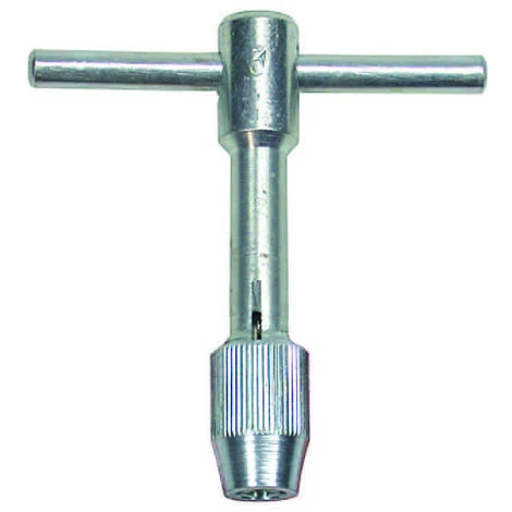 Giramaschi A Mano A T - Mm.80 Per Maschi Da 3 A 5 1 Giramaschi A Mano A T - Mm.80 Per Maschi Da 3 A 5