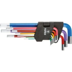 Serie Chiavi Esagonali 9 Pezzi